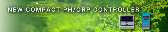 NEW CONPACT PH/ORP CONTROLLER